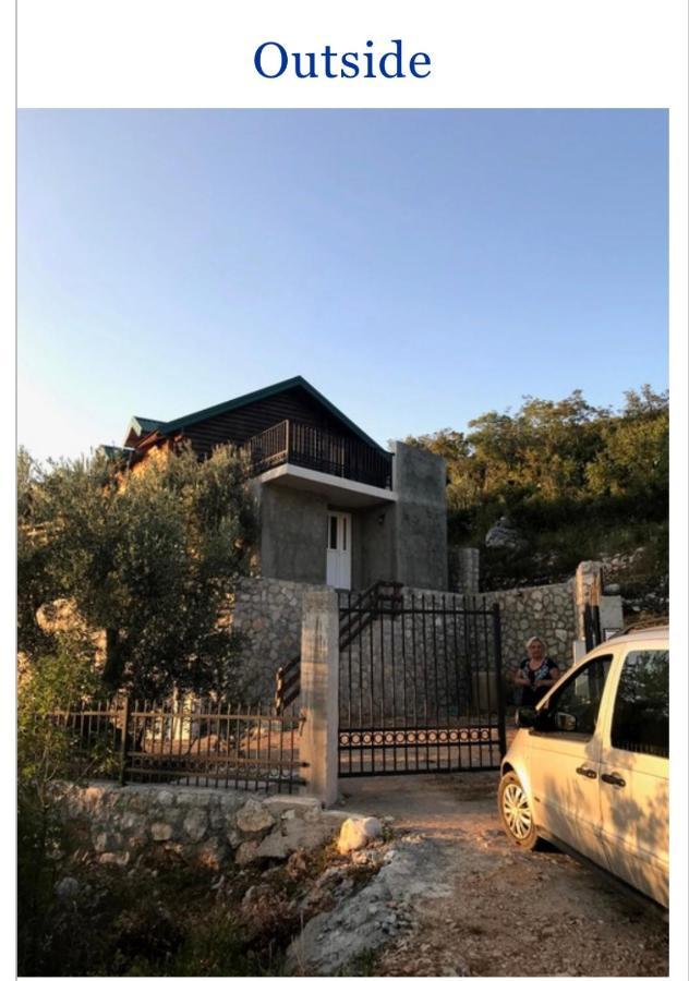 Krnic Kottage Ratac-Bar-Montenegro Сутоморе Екстериор снимка